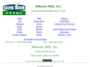 Website Snapshot of Milbank Mills, Inc.