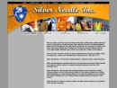 Website Snapshot of SILVER NEEDLE INC.