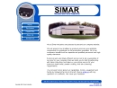 Website Snapshot of Simar Industries, Inc.