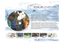 Website Snapshot of SIMIOSYS