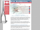 Website Snapshot of SURGICAL INSTRUMENT MANUFACTURERS INC