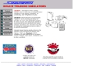Website Snapshot of SIMUTECH SYSTEMS, INC