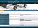 Website Snapshot of Sine Systems*Pyle Connectors Corp.