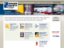 Website Snapshot of SINGER SAFETY COMPANY