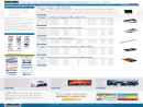 Website Snapshot of Sinrace Technology Co.,Ltd