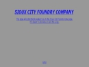 Website Snapshot of Sioux City Foundry Co