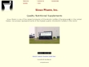 Website Snapshot of Sioux Pharm, Inc.