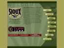 Website Snapshot of Sioux Rubber & Urethane