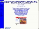 SISKIYOU TRANSPORTATION INC