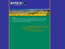 Website Snapshot of SITEX ENVIRONMENTAL, INC.