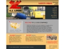 Website Snapshot of S. J. LOUIS CONSTRUCTION, INC