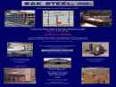 Website Snapshot of S & K Steel