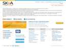 Website Snapshot of S K & A INFORMATION SERVICES, INC