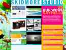 Website Snapshot of SKIDMORE STUDIO, LLC