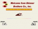 Website Snapshot of Skinner Bros. Co., Inc.