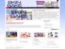 Website Snapshot of SKIN SAKE, LLC