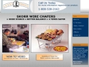Website Snapshot of Skorr Products, LLC
