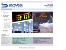 Website Snapshot of Skyline Products, Inc.
