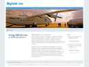 Website Snapshot of SKYLINK AIR & LOGISTIC SUPPORT (USA) INC