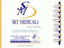 Website Snapshot of SKY MEDICAL INC
