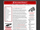 Website Snapshot of Slater Tools, Inc.