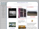 Website Snapshot of Sliding Systems, Inc.