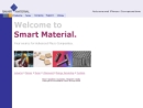 Website Snapshot of SMART MATERIAL CORP.