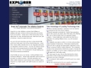Website Snapshot of Explorer Engineering Corp.