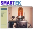 Website Snapshot of Smartek