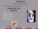 Website Snapshot of Smart I D
