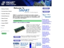 Website Snapshot of Smart Modular Technologies, Inc.
