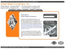 Website Snapshot of Sheet Metal Connectors, Inc.