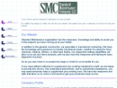 Website Snapshot of Standard Sheet Metal Works, LLC