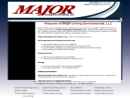 Website Snapshot of MAJOR DRILLING ENVIRONMENTAL, LLC