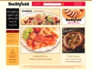 Website Snapshot of Smithfield Packing Co Inc
