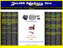 Website Snapshot of Smith Motors Inc