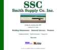 Website Snapshot of SMITH SUPPLY CO INC