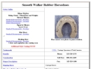 Website Snapshot of Smooth Walker Rubber Horseshoe