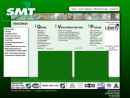 Website Snapshot of SMT Corporation