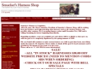 Website Snapshot of Smucker's Harness Shop, Inc.