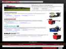 Website Snapshot of EQUIPMENT SERVICES INC SNAP-ON EQUIPMENT SERVICES