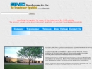 Website Snapshot of SNC Manufacturing Co., Inc.