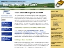 Website Snapshot of SNMP RESEARCH INTERNATIONAL, INC.