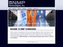 Website Snapshot of S N M P TECHNOLOGIES INC