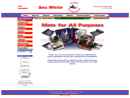 Website Snapshot of SNO WHITE DUST CONTROL SERVICES, INC.