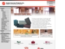 Website Snapshot of Snyder Concrete Products Inc