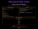 Website Snapshot of SOUTHERN CALIFORNIA FUSE CO. INC