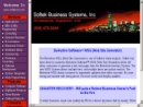Website Snapshot of SOFTEK BUSINESS SYSTEMS INC