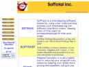 Website Snapshot of SofTotal Inc.