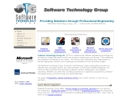 Website Snapshot of SOFTWARE TECHNOLOGY GROUP, INC.